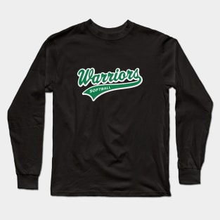 Sacred Heart Warriors – green Long Sleeve T-Shirt